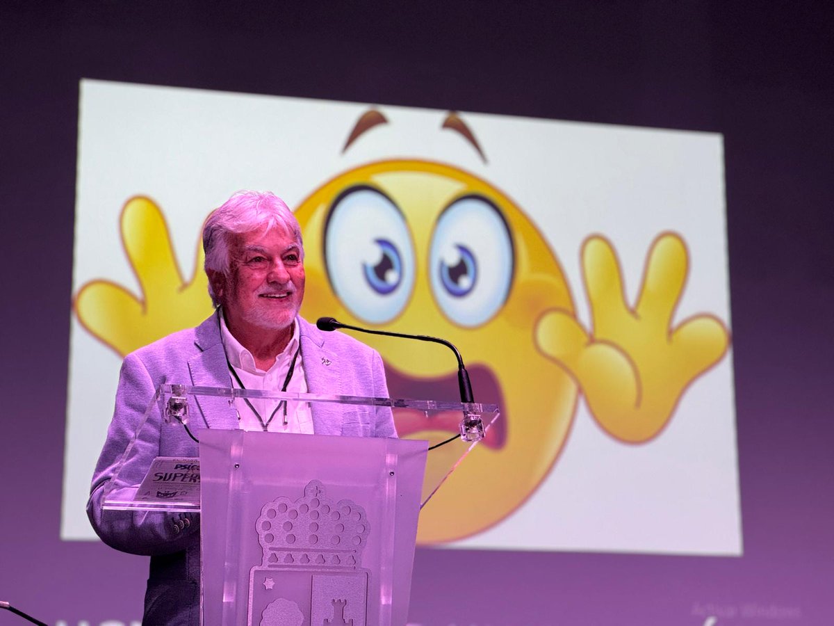 ¿Cuántos tenéis supersticiones?
Nos pregunta @IgnacioMartinCuadrado en el arranque de su ponencia, que ahonda en este atractivo tema
III CONGRESO NAC HISTORIA Y MISTERIO #sanpedrodelpinatar
<a href="/JoaquinAbenza_/">Joaquin Abenza</a>
<a href="/Ayto_Pinatar/">Ayuntamiento de San Pedro del Pinatar</a> 
<a href="/Casadelarusa93/">Museo del B.Benifayó</a>