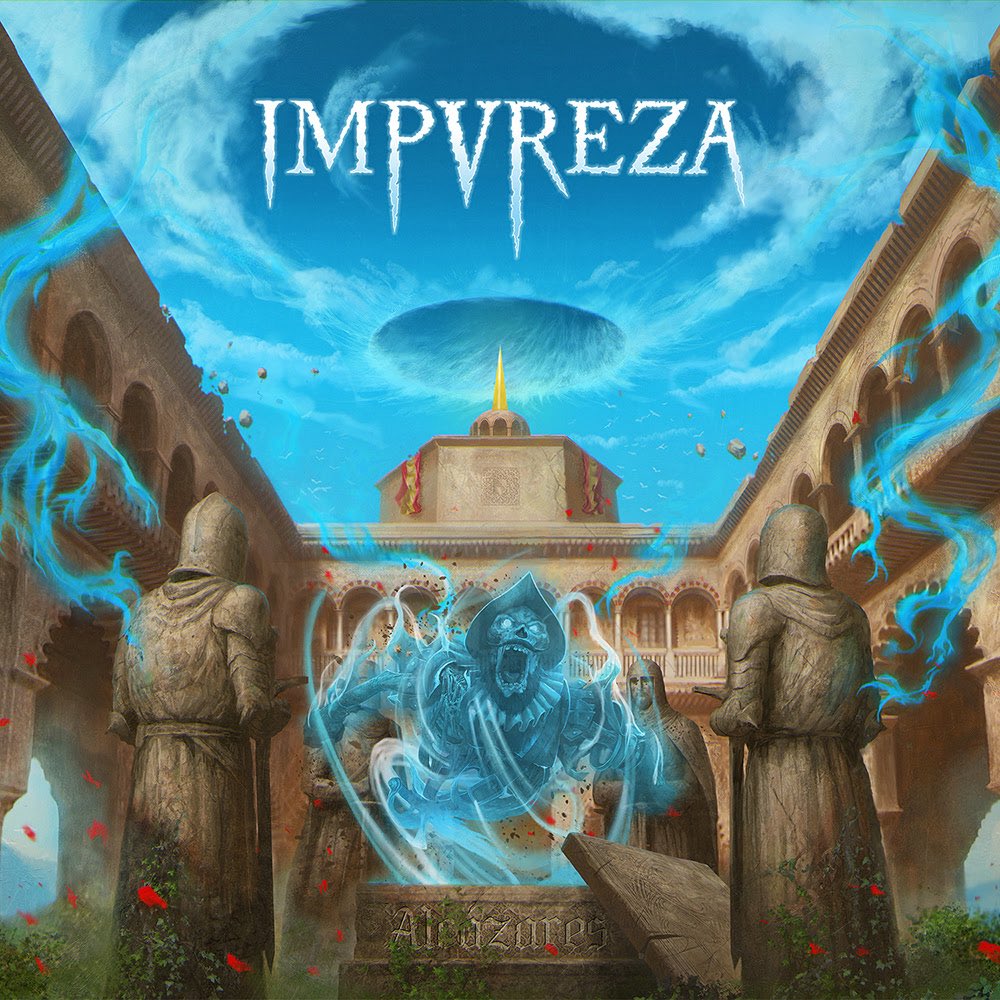 Impureza Unleash New Single “La Orden del Yelmo Negro” #Impureza #LaOrdenDelYelmoNegro #Alcazares #HispanicMetal #FlamencoDeathMetal #SeasonOfMist #NewMetal2025 #SpanishMetal #ExtremeMetalFusion #MetalLair metallair.org/impureza-la-or…