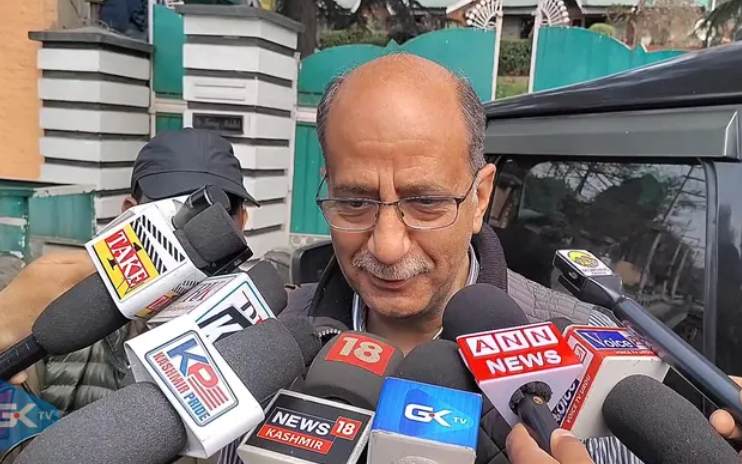 Govt committed to revive #tourism sector, CM monitoring #situation personally: Advisor Nasir Aslam Wani

Advisor expressed optimism about the return of visitors to the region, assuring that confidence-building measures are already yielding results. “It will soon be on track,” he