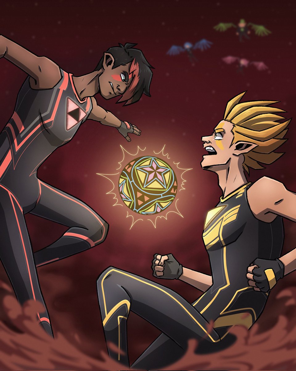 Hoy hagamos historia por todos estos años 🔥

#Sendokai #Sengate #VuelveSendokai #ChampionsLeague