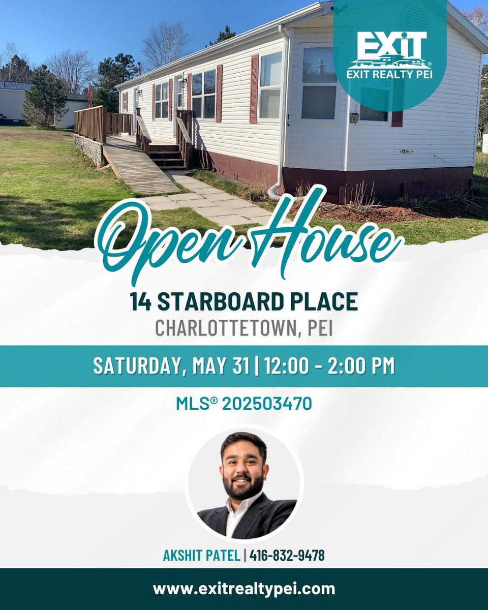 Open House Today 🎉🎉
