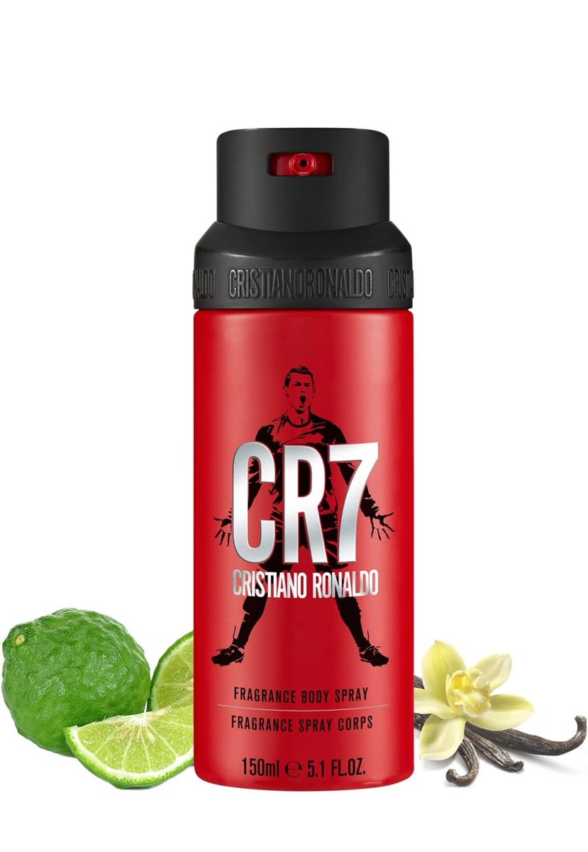 AMAZONSALE69's tweet photo. Smell like the G.O.A.T. 🐐Only For G.O.A. T

Cristiano Ronaldo CR7 Deo (Pack of 2 – 150ml each)

MRP ₹1,580 → Now ₹1,184 (25% OFF)

Amazon Pay Later: ₹1,134

💸 ICICI Cashback: ₹35

Pure value 💥
Grab now → [https://t.co/pZwQSifCeo]
#CR7Deo #MensGrooming #CristianoRonaldo https://t.co/0xWstDA109