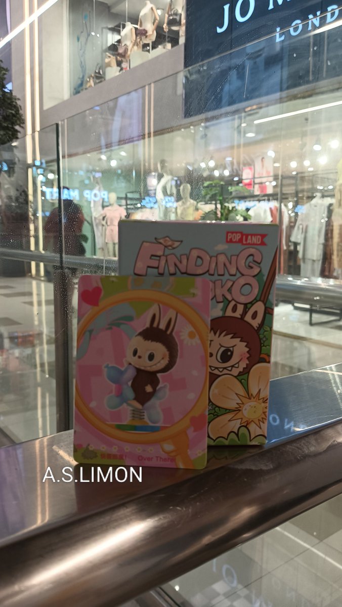 FS or FT

Labubu Finding Mokoko

💸500

If for trade, kindly drop offers^^

MOD: SDD, GOGO EXPRESS, MEET UP (UST or Malabon)
MOP: GCASH

Rfs/Rft: not my prio