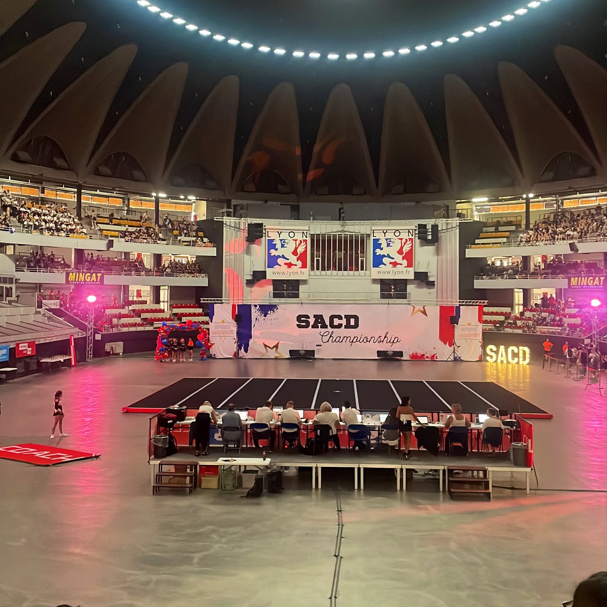 I am not joking when I say there is a diffuse cloud of glitter in the air throughout the place, and I am somehow sparkly merely from walking through the concourse.