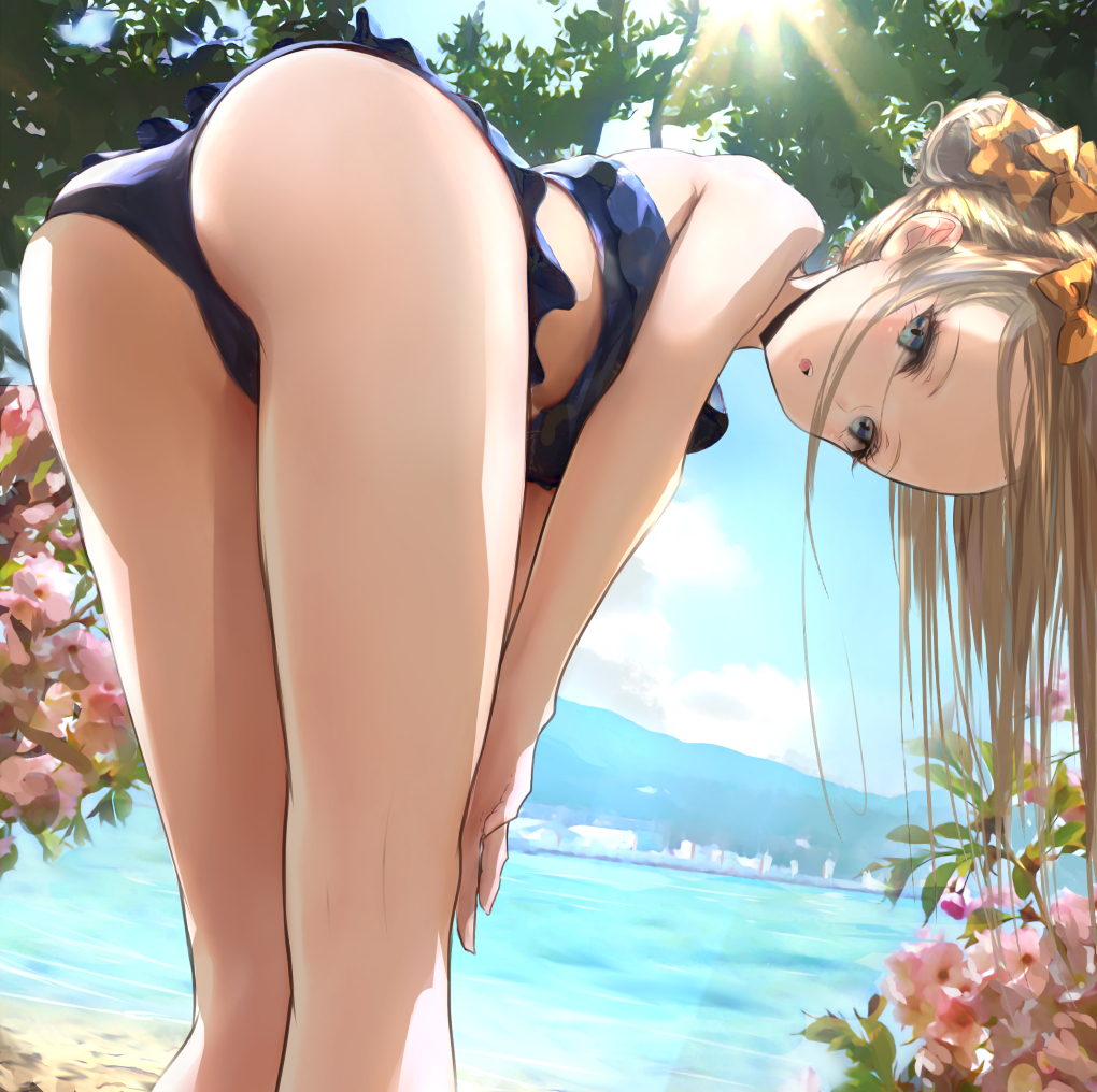 Es hora de ponerse mona con los bañadores~~