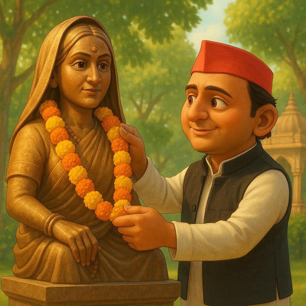 आस्था के पुनरुद्धार एवं जन कल्याण की परम भावना से शासन-प्रशासन करने का आदर्श स्थापित करनेवाली पुण्यश्लोक मातोश्री देवी अहिल्याबाई होल्कर जी की 300 वीं जयंती पर हार्दिक बधाई एवं शुभकामनाएँ।

#AkhileshYadav #samajwadiparty 
#ASYadavsp