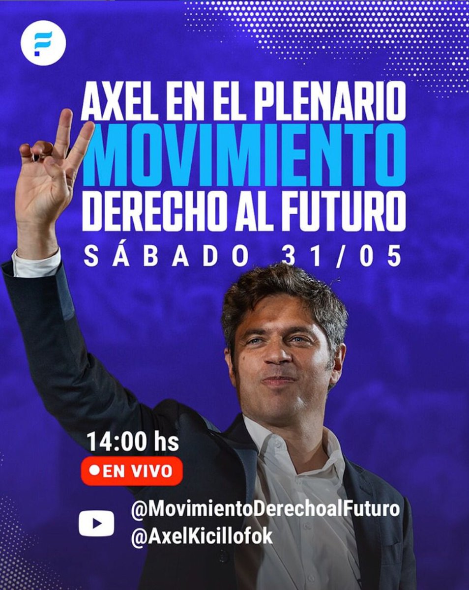 CM_Lealtad's tweet photo. ¡LLEGÓ EL DÍA!
Nos vemos hoy en La Plata, con @Kicillofok, para construir juntos una alternativa de futuro 🤍
#HayOtroCamino 🇦🇷 https://t.co/TqtjUDeKG2