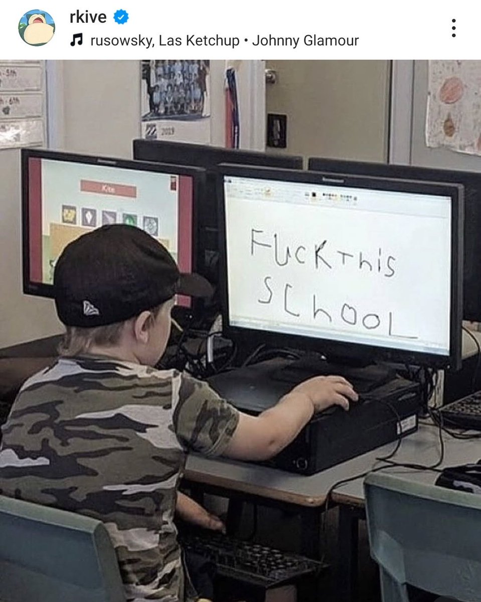 he's so real cause this is me at work 😭