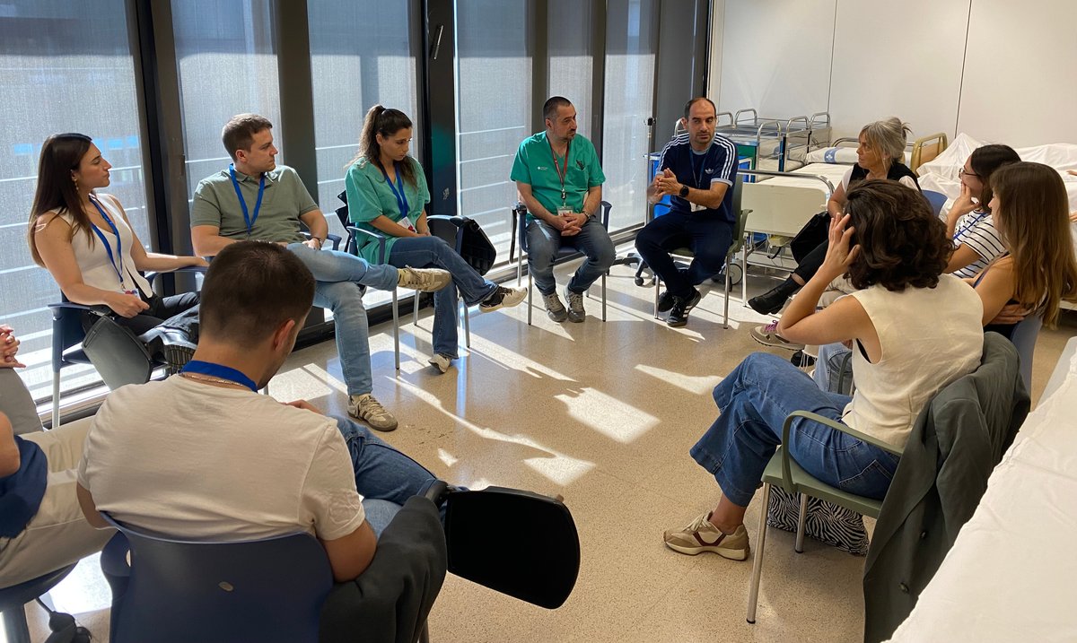 Hospital Universitari Bellvitge | HUB (@hbellvitge) on Twitter photo 🫀L’#hbellvitge acull el curs sobre el maneig del pacient crític cardiològic en el marc de la Càtedra de Simulació Cardiovascular <a href="/UniBarcelona/">Universitat de Barcelona</a>-HUB
El curs ha aplegat especialistes en fomació en cardiologia intensiva d'arreu de l'estat espanyol i ha comptat amb diverses estacions 🫀L’#hbellvitge acull el curs sobre el maneig del pacient crític cardiològic en el marc de la Càtedra de Simulació Cardiovascular <a href="/UniBarcelona/">Universitat de Barcelona</a>-HUB
El curs ha aplegat especialistes en fomació en cardiologia intensiva d'arreu de l'estat espanyol i ha comptat amb diverses estacions