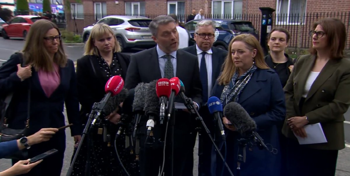 "Sources with knowledge of the case believe the [legal] bill is between €3-5m (£2.5- £4m)" reports the BBC about its libel defeat to Gerry Adams

"Don't worry" says BBC N Ireland boss Adam Smyth, grasping at straws, "we're covered by insurance"