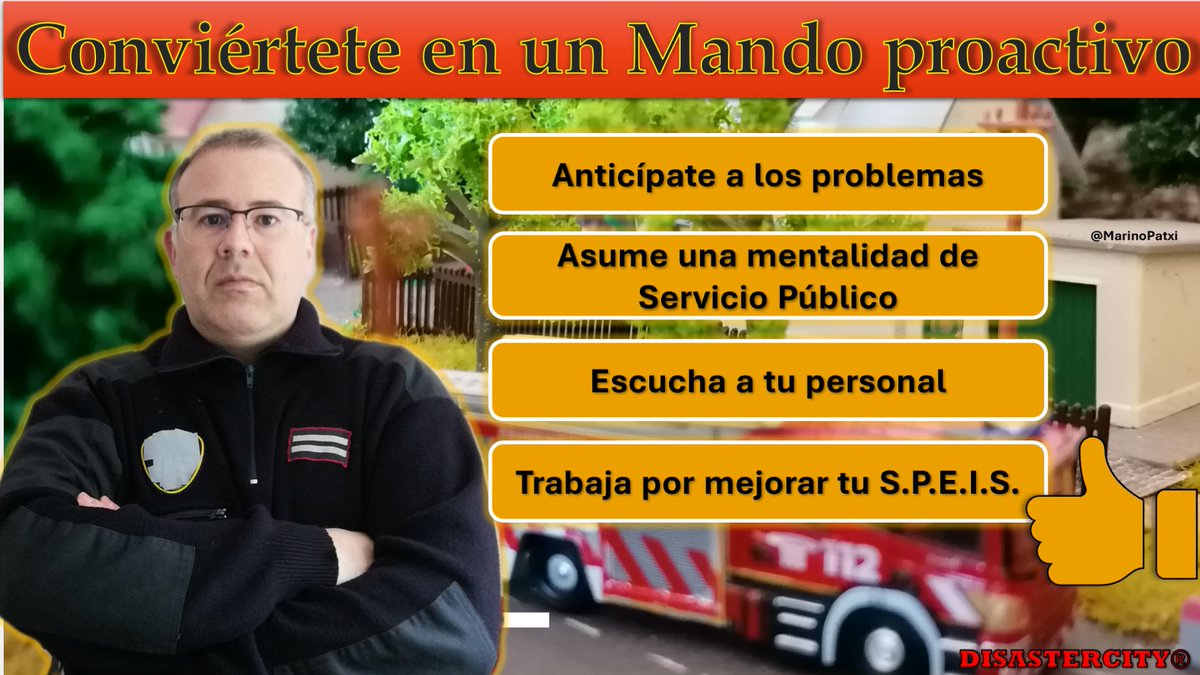 NO basta con ser Mando, no basta con estar al Mando, para Liderar debes dar un paso al frente