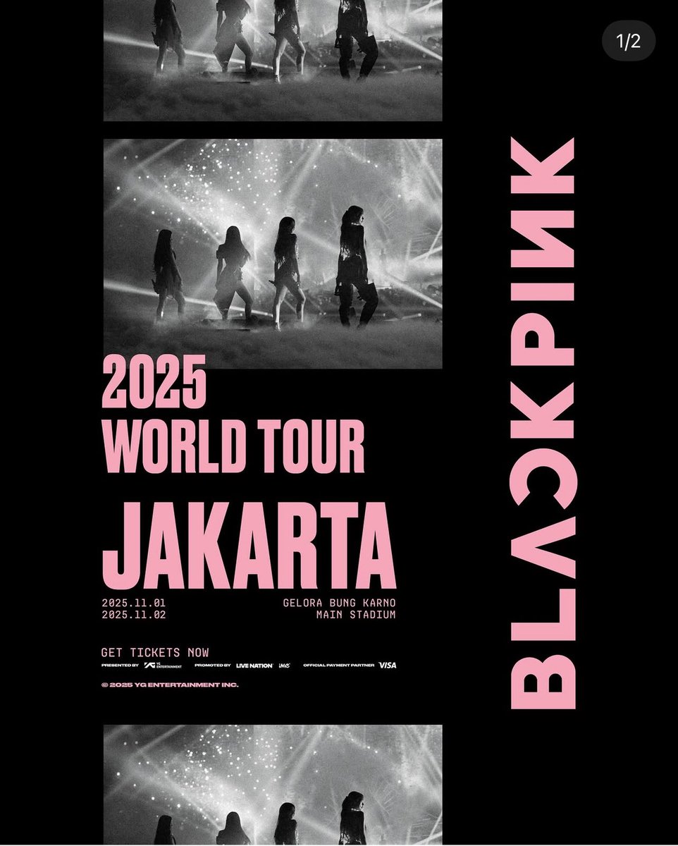 jastipxini's tweet photo. 🩷OPEN WAR JASTIP🖤
BLACKPINK <DEADLINE> in JAKARTA 2025

‼️ LIMITED SLOTS ‼️

☑️TRUSTED
☑️CICILAN TABUNGAN!
☑️diurus sampai fisik

💰Fee : 250rb/tix
💰Book slot : 50rb/tix

❌NO HIT AND RUN❌

➡️ T&amp;C || FORM : https://t.co/UrwlLRicdD

#BLACKPINK_DEADLINE #DEADLINE_IN_JAKARTA https://t.co/KtUbdtzduL