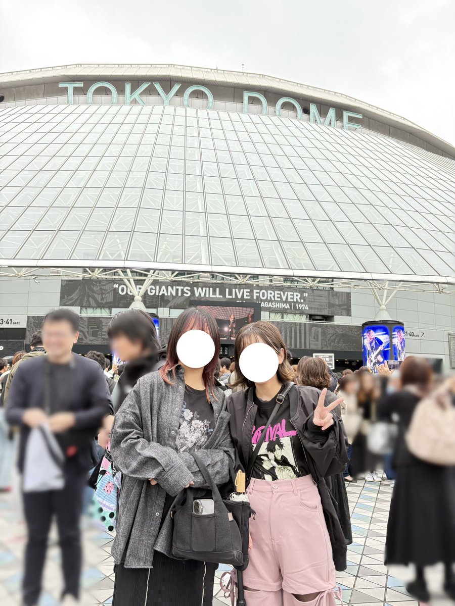 GLAYのライブ最高すぎました🥹