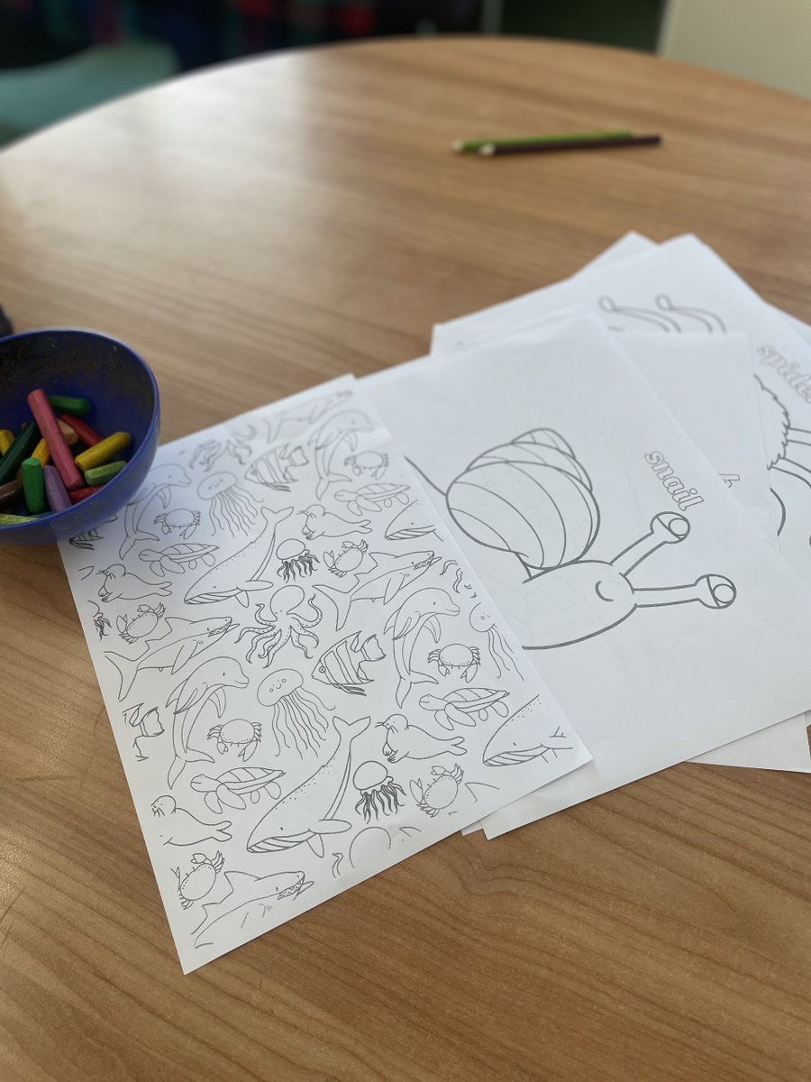 EsherLibrary's tweet image. Do you know we have a vast array of colouring sheets for all ages - grown up's too!!
Have fun colouring while you choose your favourite book!
#KidsActivities #Colouringfun #Lovebooks @Esherlibrary
