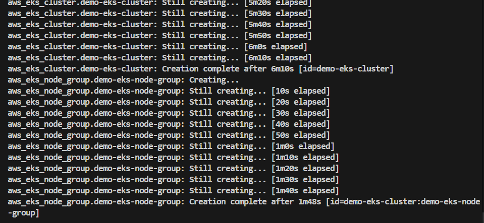 Week 2: Deployed EKS with custom VPC using Terraform.
Used remote state files with state locking for safe, collaborative IaC!
github.com/heloise-viegas…
#Terraform #EKS #AWS #DevOps #IaC