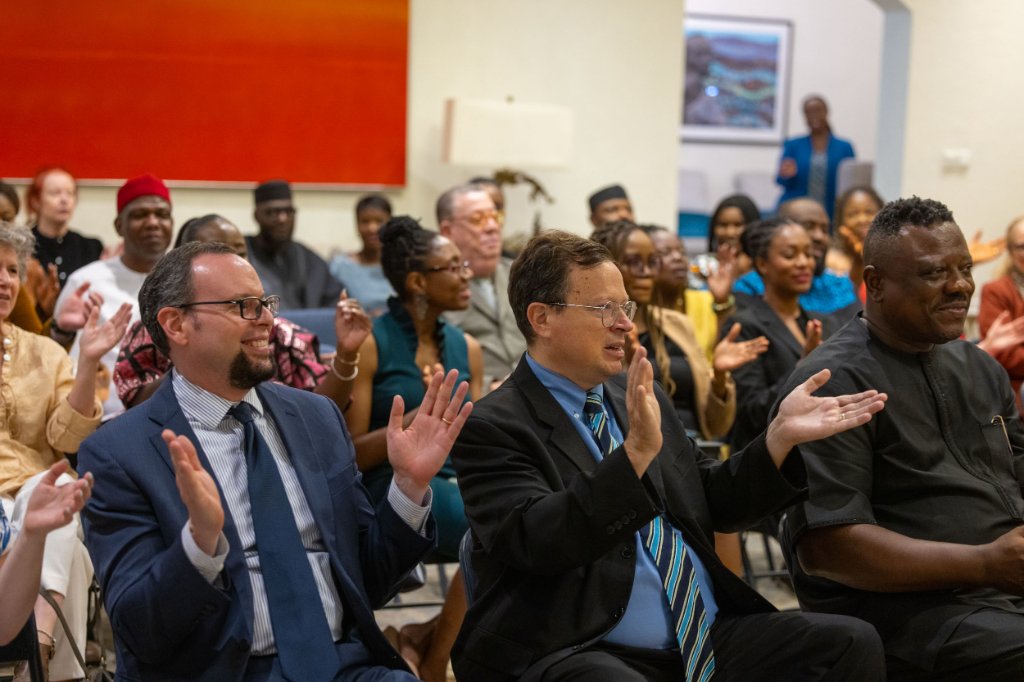 U.S. Mission Nigeria proudly celebrates emerging musical talent! Ambassador Mills hosted participants from the Youth Excellence on Stage (YES) Music Academy Nigeria to showcase their skills.