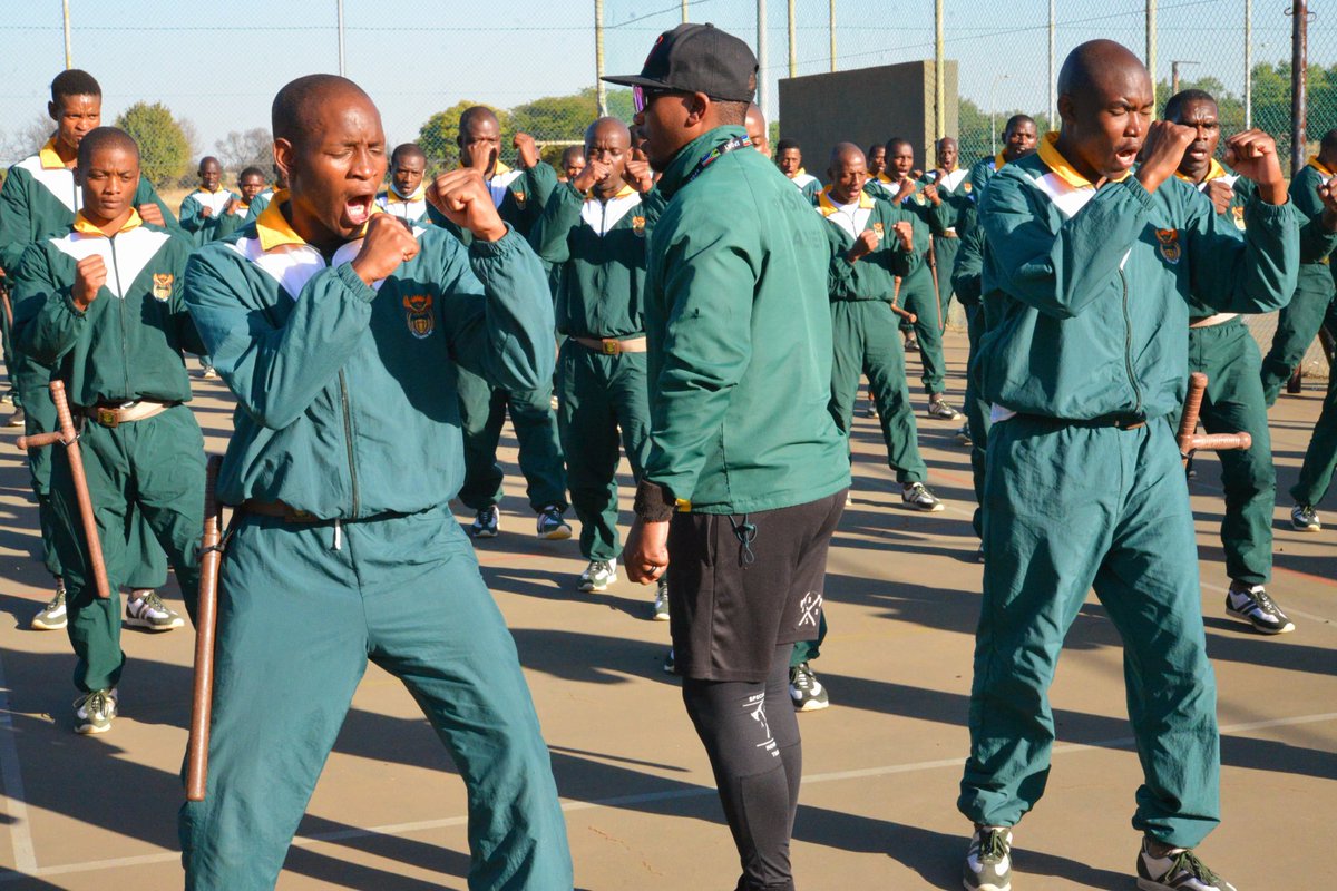 The 2025 DCS learnership training is underway at Zonderwater