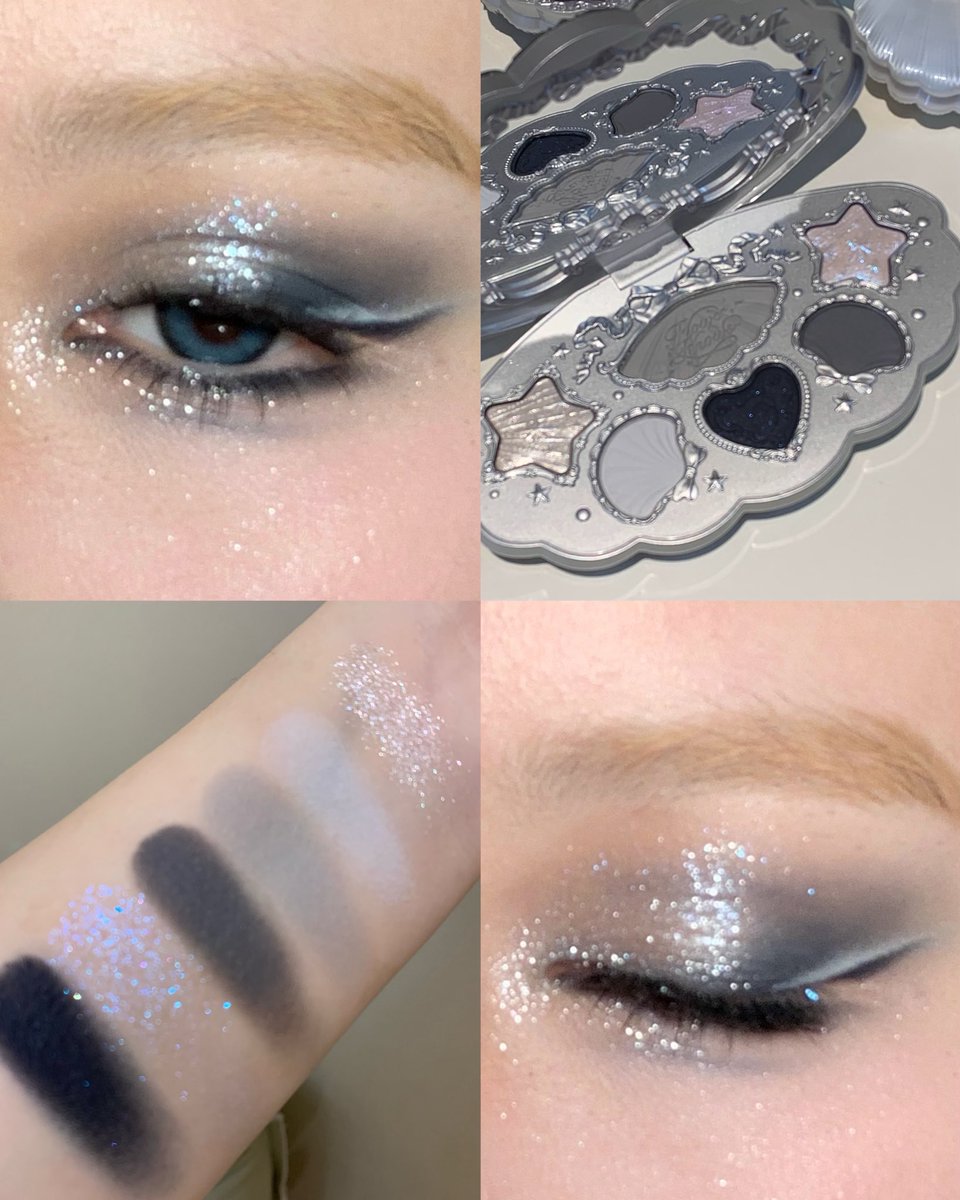 🐚シェルズジュエルコレクション アイシャドウパレット03 Deep Sea