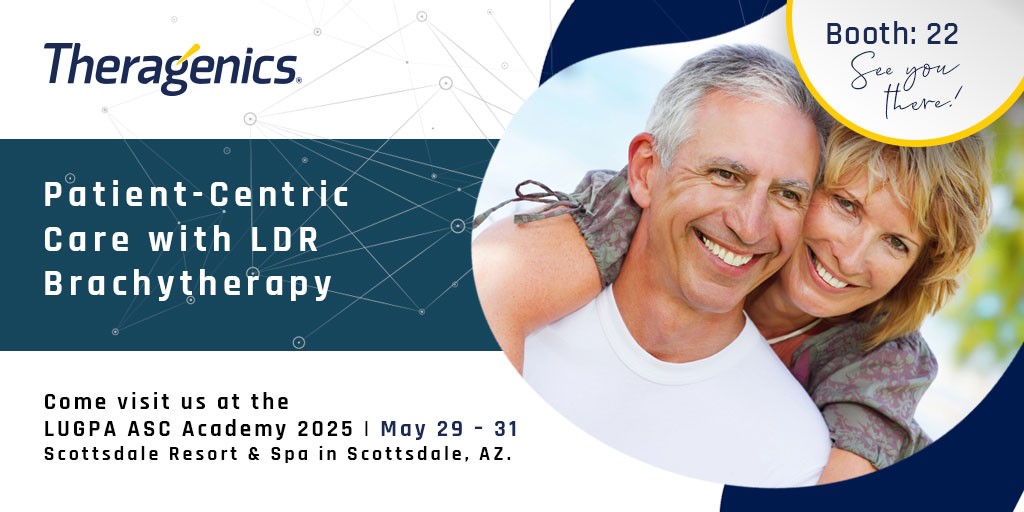 Patients love the convenience of LDR brachytherapy—quick recovery and excellent quality of life. Learn how this treatment can benefit your practice. Visit us at booth #22 to learn more! #LDRBrachytherapy #Urology #LUGPAASC