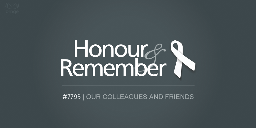 Today, we are thinking of four Ornge employees who lost their lives on May 31, 2013. We honour their sacrifice, mourn their passing and cherish their memory.

Don Filliter
Jacques Dupuy
Dustin Dagenais
Christopher Snowball

#7793 #HonourAndRemember