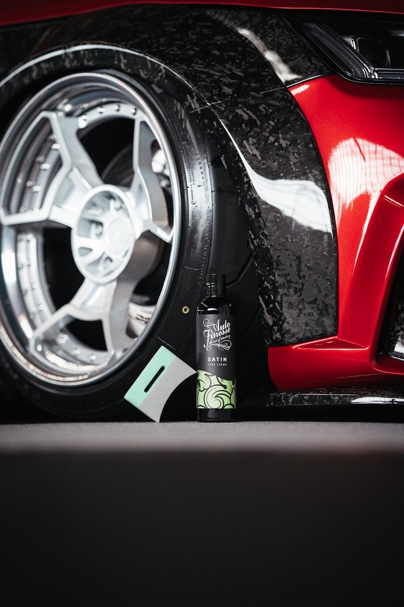 The finishing touch for every detail - Satin, the tyre dressing that lets you dial the finish. 

Discover the full range: autofinesse.com

#AutoFinesse #TheArtOfDetailing #DetailersFuel #Detailing #Detailer #Cars #Automotive #Luxury #CarDetailingProducts #TeamAF