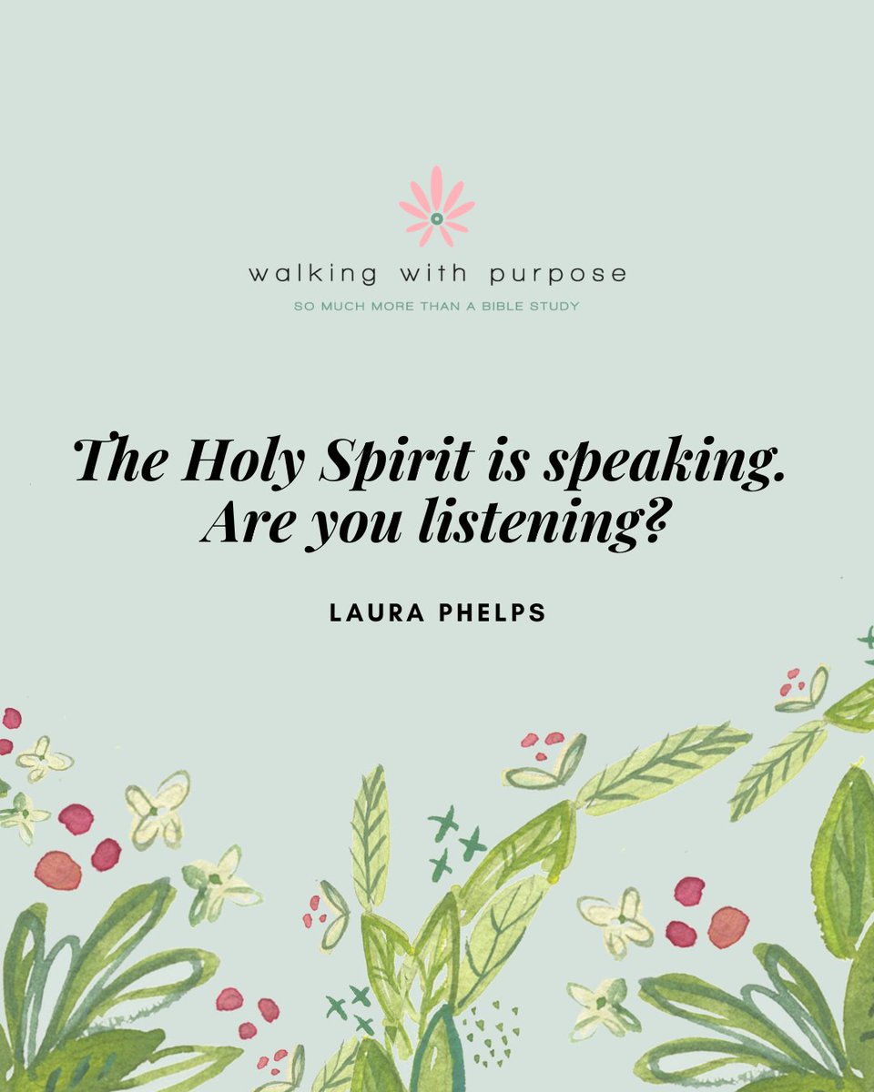 The breath in your lungs is the same breath that breathed the universe and everything in it into existence. If we could grasp this, we’d never breathe the same way again. //Laura Phelps

Read more on our blog: walkingwithpurpose.com/for-your-weeke…