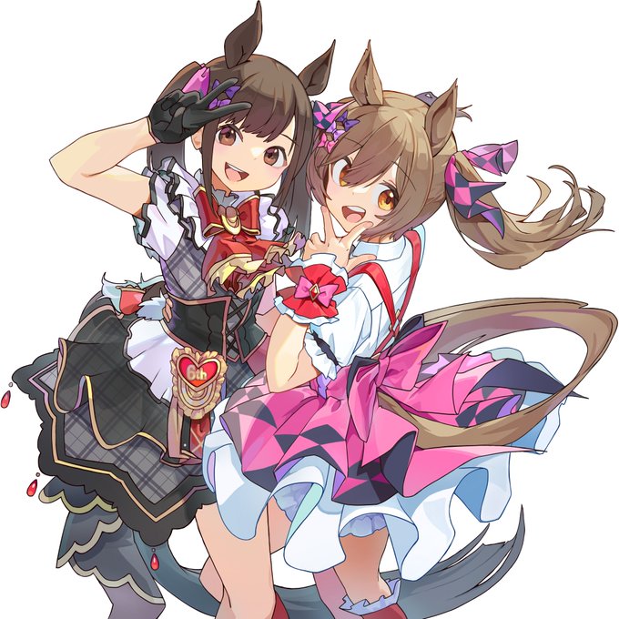 ウマ娘 手描きイラスト スマートファルコン Yahoo!オークション - 手描き イラスト ウマ娘 スマートファルコン