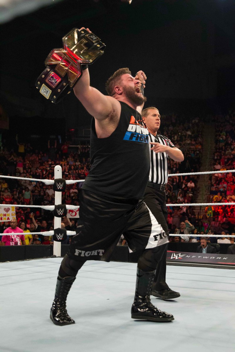 10 years ago, <a href="/FightOwensFight/">Kevin</a> shocked the <a href="/WWE/">WWE</a> Universe when he pinned <a href="/JohnCena/">John Cena</a> in the middle of the ring in their first match! #WWE