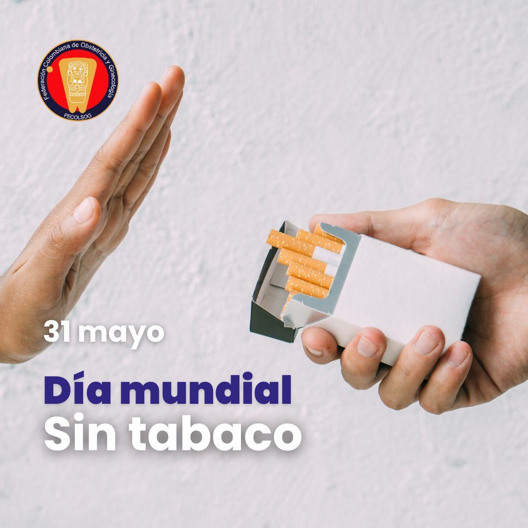 fecolsog's tweet photo. 🚭 El tabaco daña en silencio, pero dejarlo transforma vidas.
En FECOLSOG promovemos salud y prevención para proteger a mujeres, bebés y futuras generaciones.
🌿 Respira salud, elige vida.
#DíaMundialSinTabaco #RespiraVida #Fecolsog #SaludRespiratoria https://t.co/LYyzNZXNXN