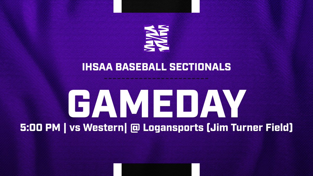 ⚾️Varsity Baseball⚾️

🆚Western
⏰5:00 PM
📍Logansport Jim Turner Baseball Field
🎟️ihsaa.eventlink.com/Tickets?c=Base…