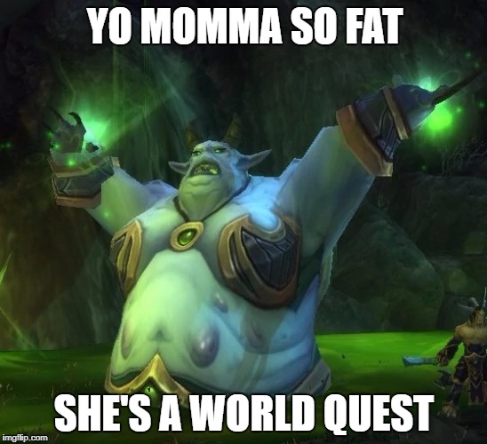 dm memes be like...

#warcraft