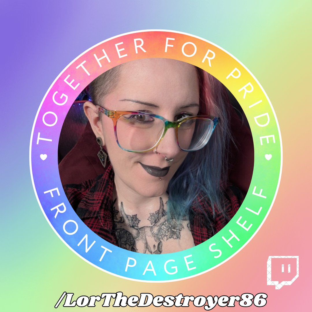 🔥 Announcement 🔥

I'm really excited to say I'll be joining these cuties on the #TogetherForPride shelf this year!

Thanks to the Pride Guild for having me! Joining the guild has been so amazing, I've met some wonderful people and I get to share exciting things like this 🥺