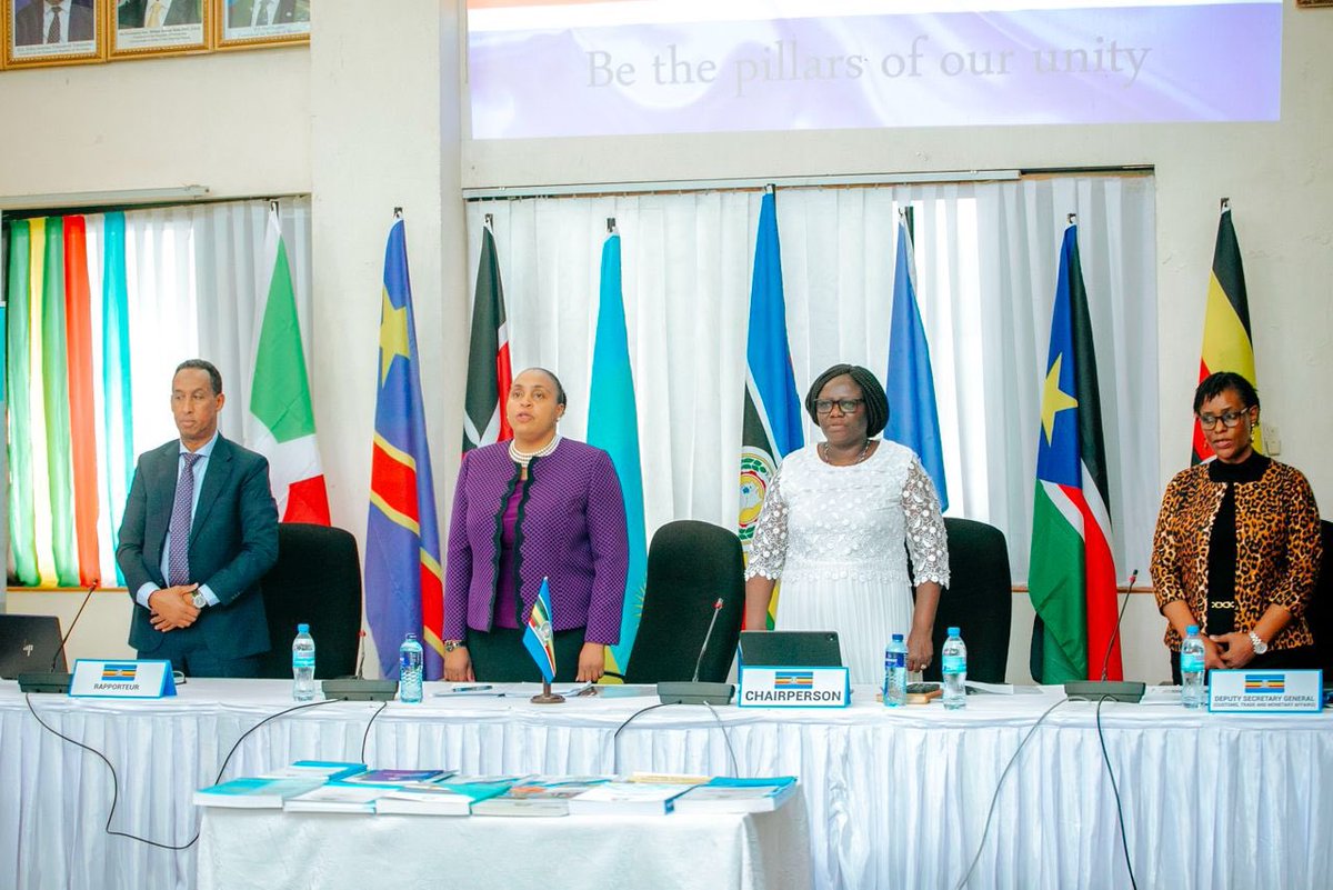 MoCI Somalia (@mocisom) on Twitter photo the Minister <a href="/HonGeesood/">Hon Mohamoud Adan Geesood</a> led Somalia's delegation at the 46th SCTIFI session in Arusha, Tanzania. The meeting emphasized boosting regional cooperation in trade, industry, finance, and investment, showcasing the commitment to East African collaboration and development.
#EAC the Minister <a href="/HonGeesood/">Hon Mohamoud Adan Geesood</a> led Somalia's delegation at the 46th SCTIFI session in Arusha, Tanzania. The meeting emphasized boosting regional cooperation in trade, industry, finance, and investment, showcasing the commitment to East African collaboration and development.
#EAC