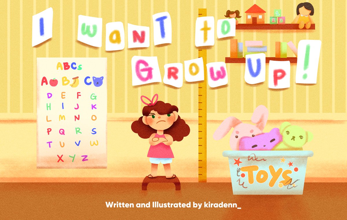 kiradenn_'s tweet photo. I want to grow up! (1/4)
a children's book activity I did for school
#artmoots #artistsontwitter #artistsonx #commissionsopen #opencommission https://t.co/H2EMZX4KWX
