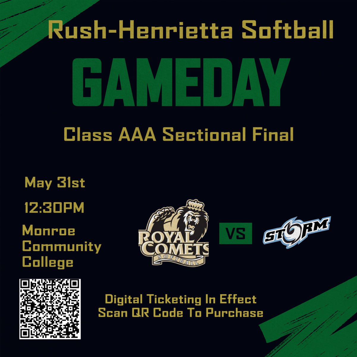 Rush Henrietta Softball (@royalcometssb) on Twitter photo 