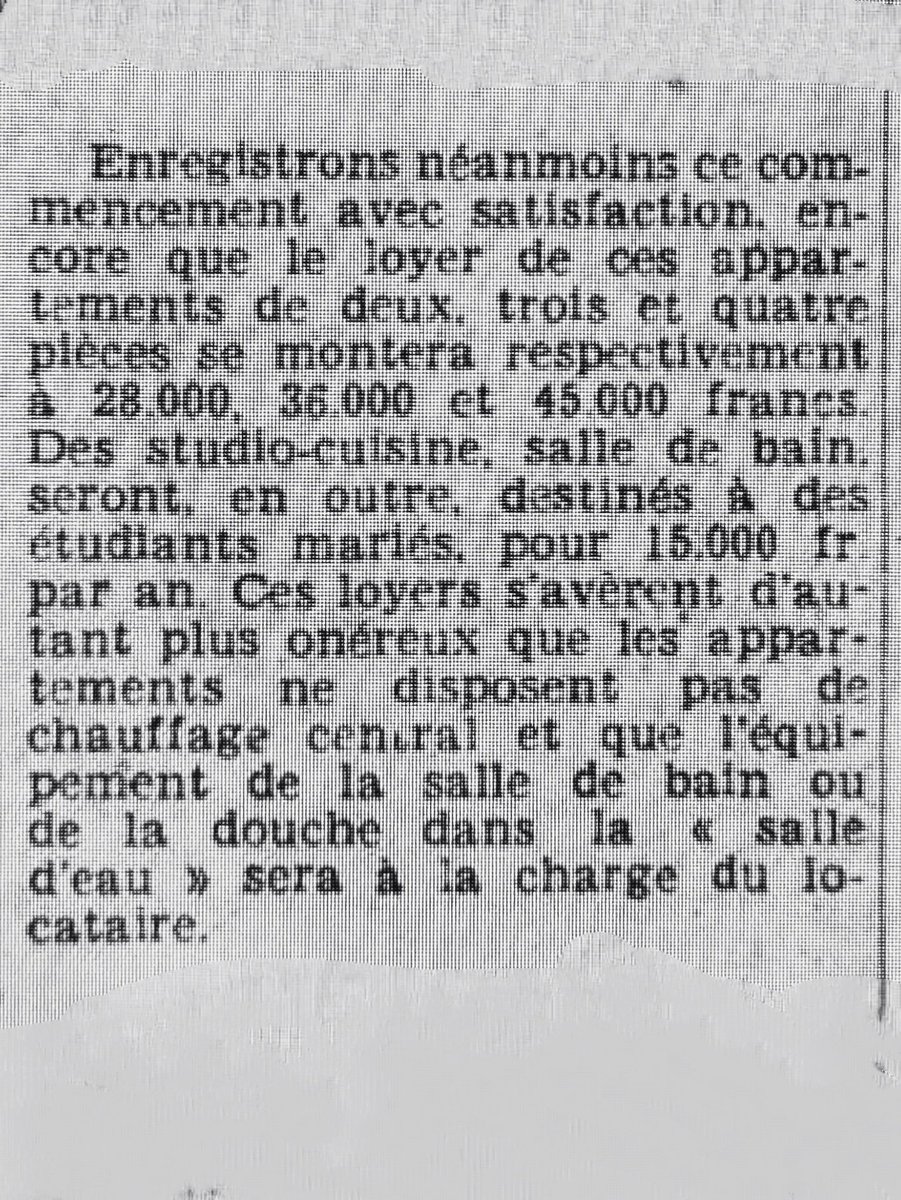 petitartmateur's tweet image. La ville de Paris s'était engagée à construire 3 000 logements HBM entre 1947 et 1950 pour 32 000 demandes prioritaires. Ceux du 141 rue de Lourmel, rue Tisserand et Duranton faisaient partie des 500 qui ont été livrés en 1950. #paris15 #HBM #habitat