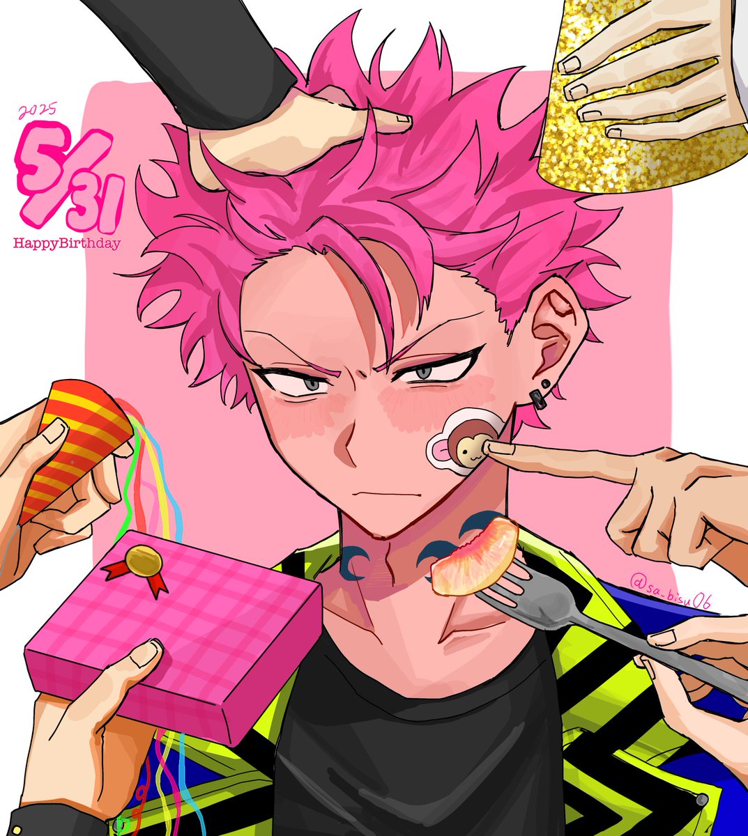 HappyBirthday
幸せでいてね
#猿川慧生誕祭2025