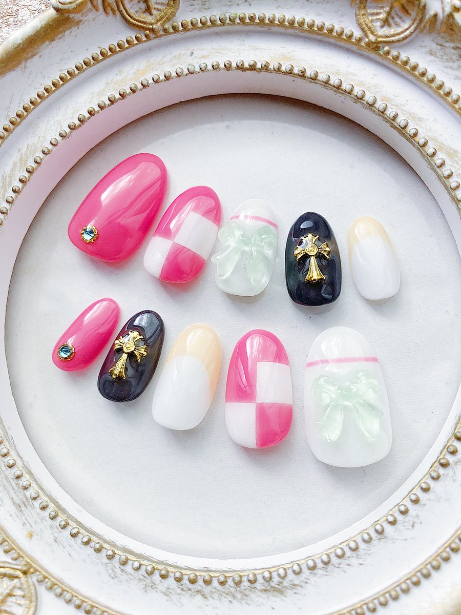 nailtip Ö】 おかえり ネイルチップオーダー (@okaeri_nail) / X