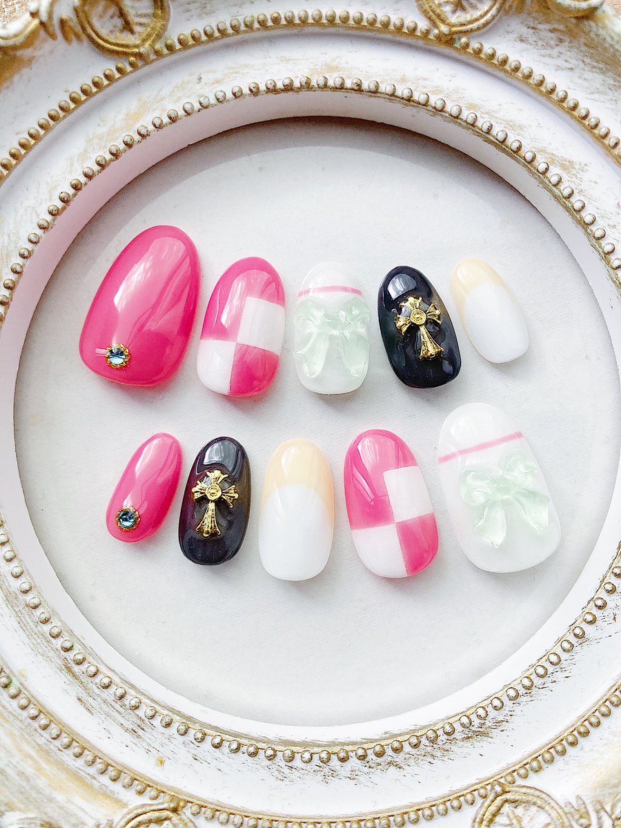 ネイルチップオーダー　しおり様 ネイルチップオーダー しおり様 【公式通販】