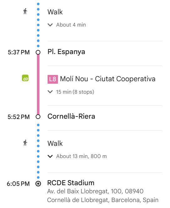 #FreeLionesses Meet up details for Spain 🇪🇸 Away

We will have our

➡️Sensory bags available to borrow
➡️Period products if needed 
➡️Spare black long shirts and leggings in case of leaks and some needs to change