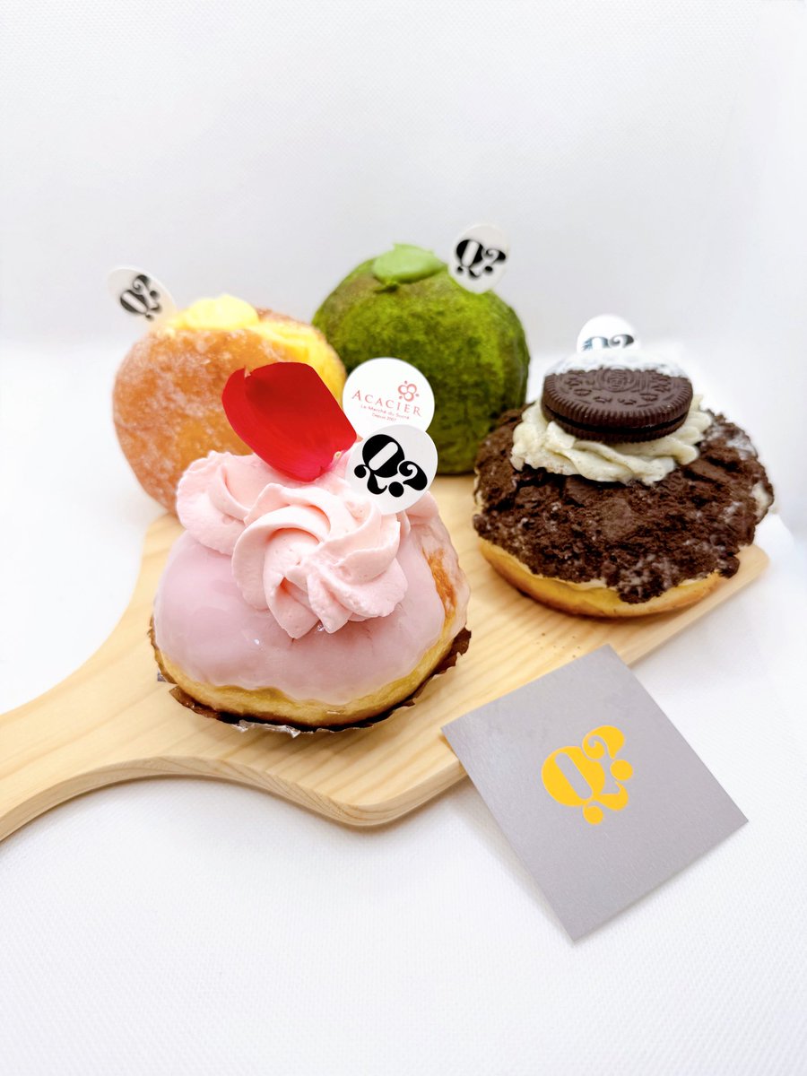 ShigeandAki's tweet photo. 浦和PARCOにて
「すごい彩たまスイーツストリート」にて
色々ゲット🍩🍮🍍

2025.5.31
#浦和パルコ #浦和PARCO #ACACIER #アカシエ #Questcequecest #ケスクセ https://t.co/11j36NzMW8