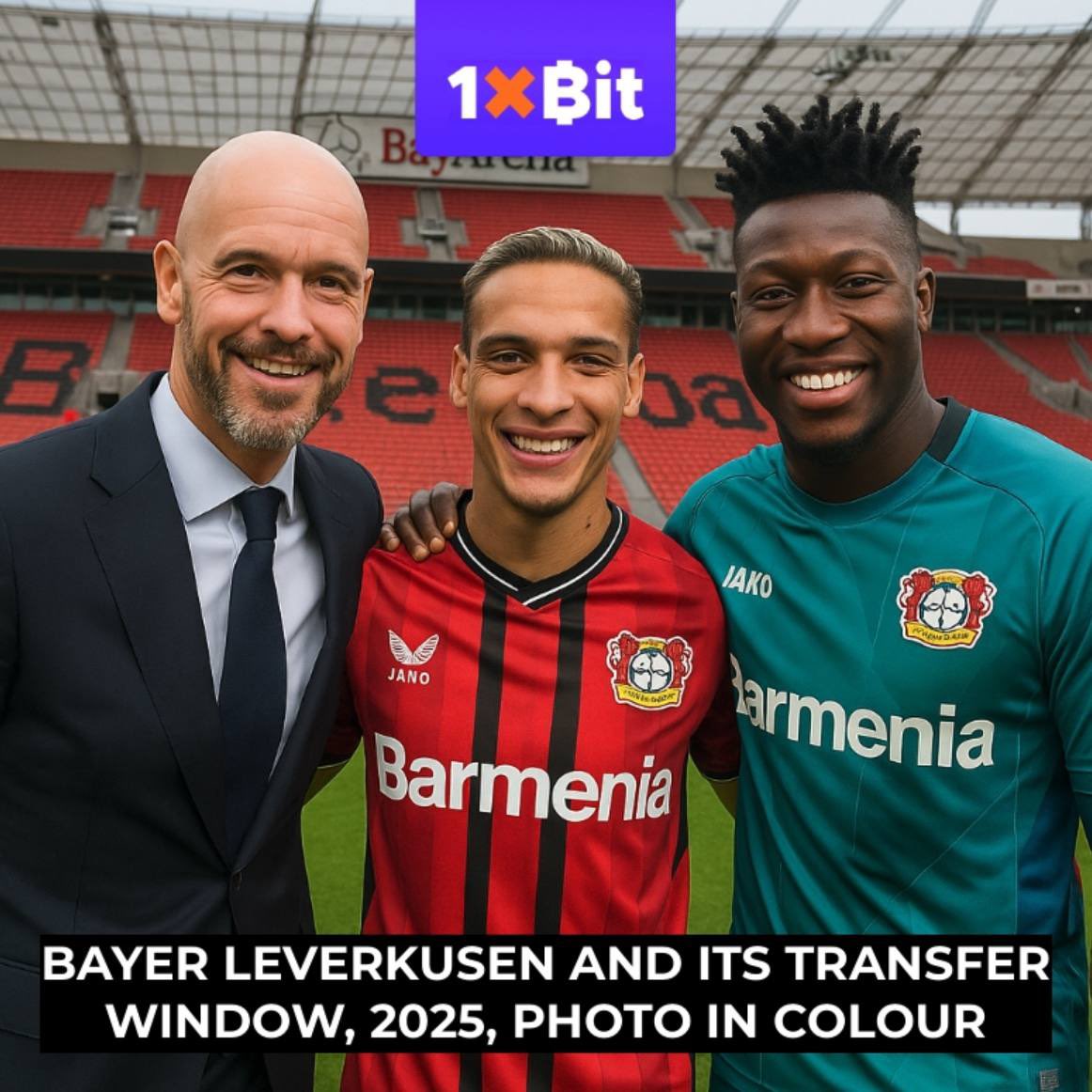 👀 This is not a joke! TEN HAG COULD WORK WITH ANTONY AGAIN! The Brazilian  could come to Leverkusen to replace Wirtz — the coach and Anthony have  already worked together at