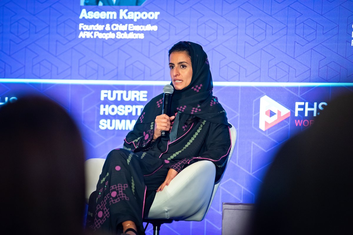 Congratulations to Shaikha Al Nowaiss on becoming the first woman Secretary-General of UN Tourism—a historic milestone and a significant responsibility. 

As Corporate Vice President at Rotana, Shaikha has long been a valued voice in the region’s hospitality sector. We thank her