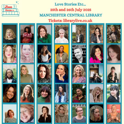 Sara-Jade Virtue (@bookminxsjv) on Twitter photo VIP tickets SOLD OUT, but there's still a bunch of £25 one day txts for the Fri or Sat, and a handful of £35 two day passes left to join some of your all-time FAVOURITE #RespectRomFic authors at <a href="/MancLibraries/">Manchester Libraries</a> Central Library for #LoveStoriesEtc festival.
eventbrite.com/e/love-stories… VIP tickets SOLD OUT, but there's still a bunch of £25 one day txts for the Fri or Sat, and a handful of £35 two day passes left to join some of your all-time FAVOURITE #RespectRomFic authors at <a href="/MancLibraries/">Manchester Libraries</a> Central Library for #LoveStoriesEtc festival.
eventbrite.com/e/love-stories…