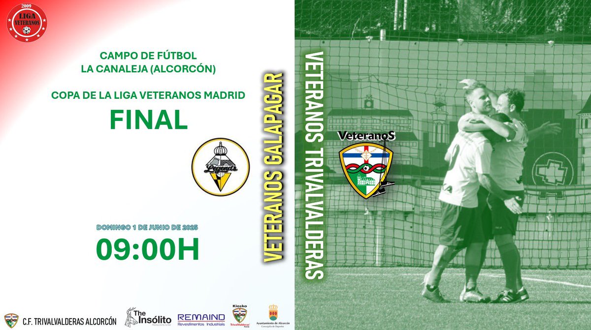 Veteranos C.F. TrivalValderas Alcorcón tweet media