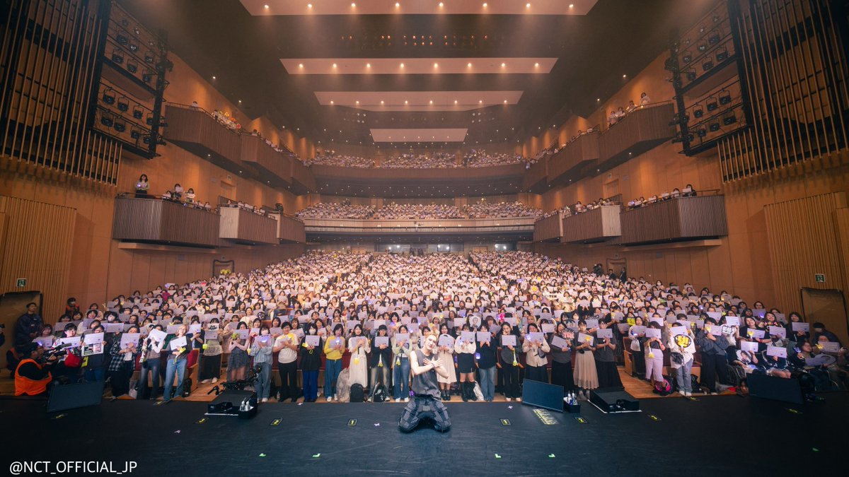 NCT_OFFICIAL_JP's tweet photo. 『2025 TEN JAPAN TOUR 1001 'TIME WARP'』最終公演✨

ずっとやりたかった日本での公演、活動ができて幸せでした！
ツアーが終わってしまってさみしいですが、これからもっと楽しいステージお見せしていきますので待っていてください💜 -テン-

#TEN #李永钦 #텐 #テン 
#2025TENJAPANTOUR1001TIMEWARP 
#NCT #WayV #威神V