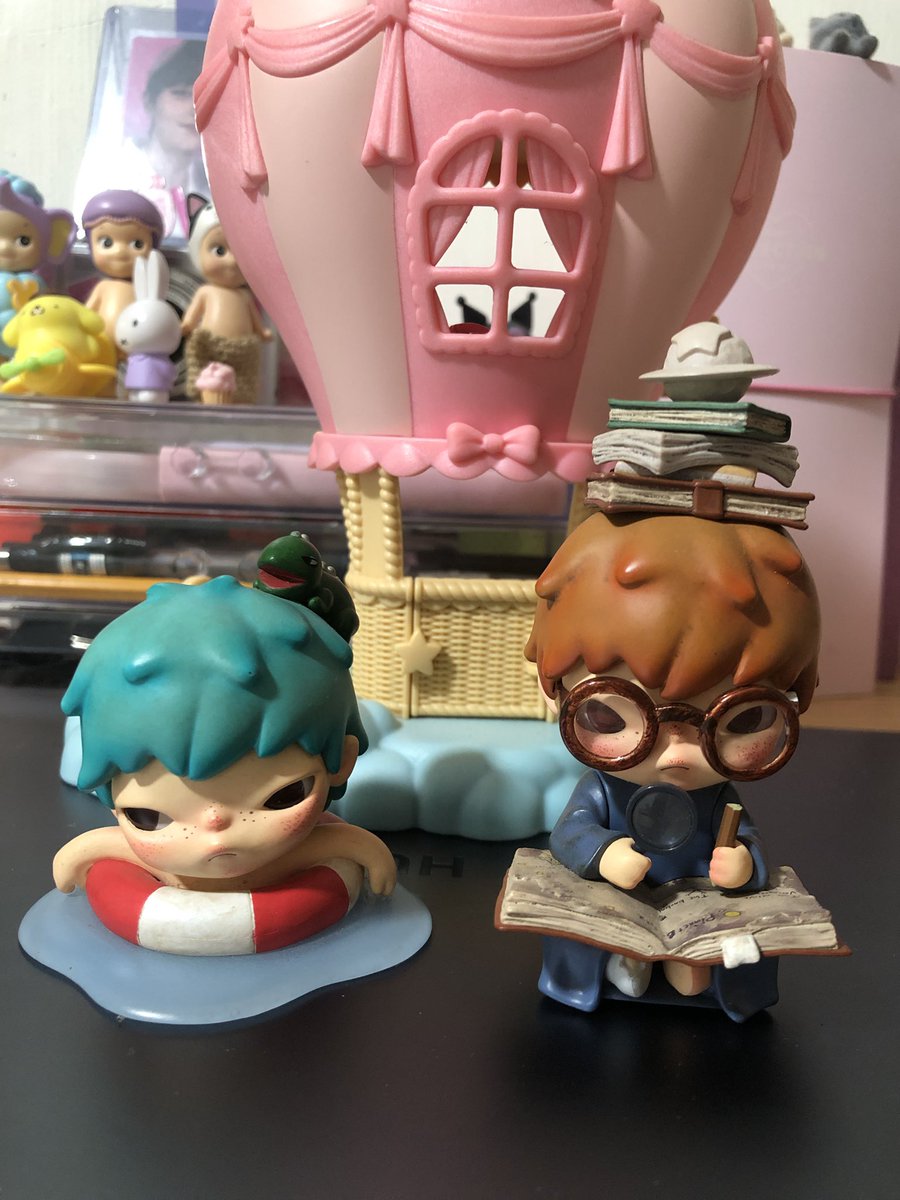 wts lfb
- hirono geographer and float
- sold as set (php 1000)
- complete inclu: box &amp; bnf
- sdd only (loc: antipolo)

## hirono lpp le petit prince little mischief