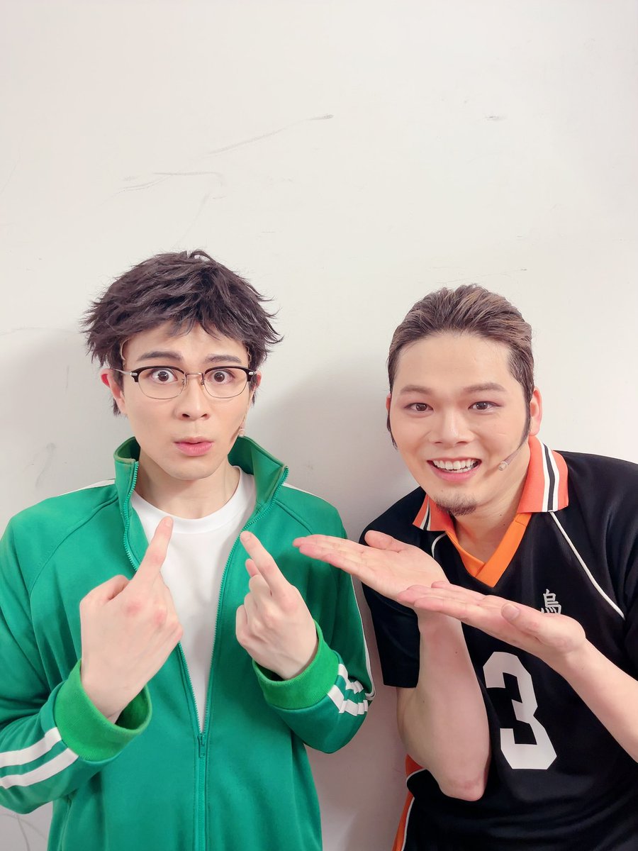 mizuki_ohno94's tweet image. #劇キュー
本日もありがとうございました！

明日でとうとう千穐楽。
配信もあるそうなので、是非是非。

今日は東峰君📷