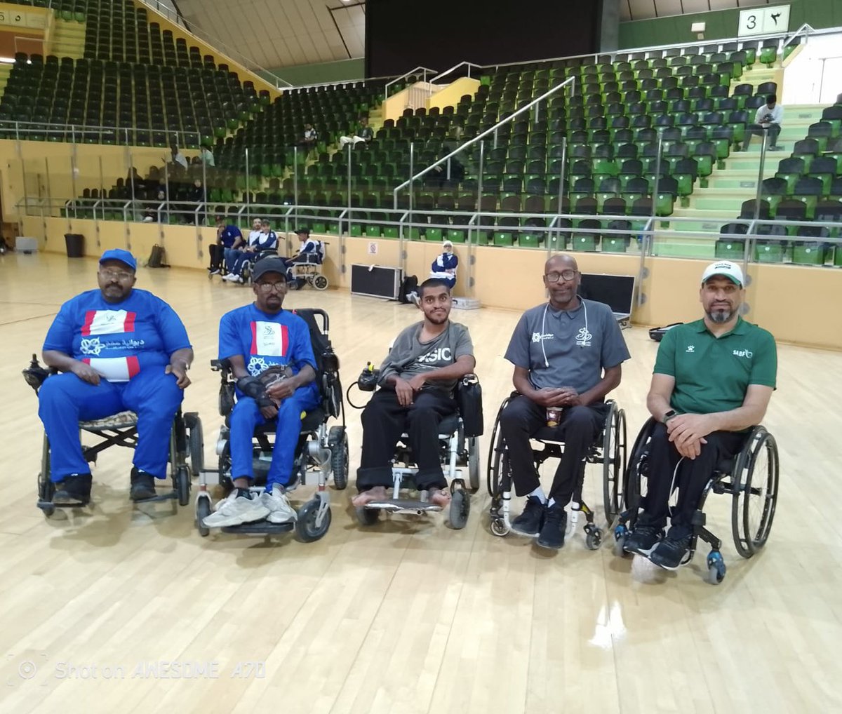 نادي صقور ذوي الاعاقة بالرياض tweet media
