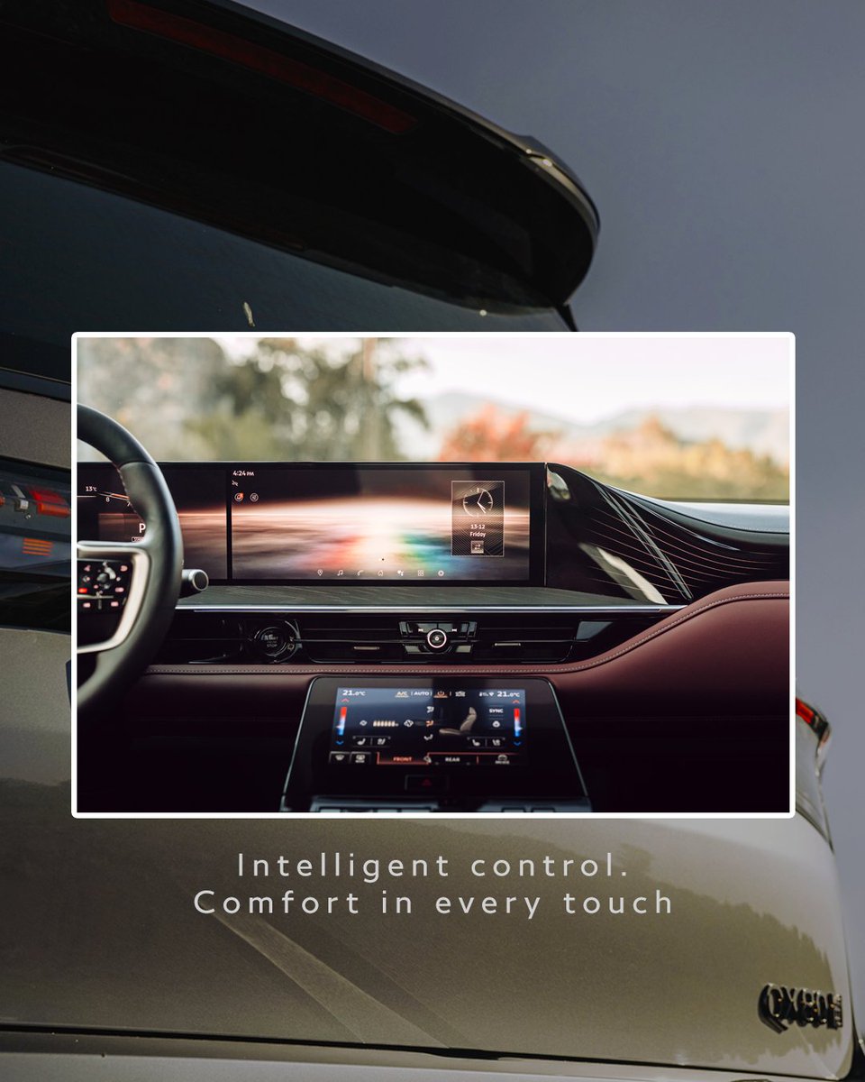 INFINITIAUH's tweet photo. A new era of luxury begins within. The all-new #INFINITIQX80 pairs exquisite materials with advanced technology for a seamlessly elevated experience.

#INFINITIAbuDhabi #AlMasaoodAutomobiles https://t.co/uxmj2nHNm3